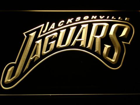 Jacksonville Jaguars 1995-1998 LED Neon Sign